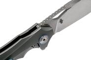 Bestech ESKRA M390, Stone Wash, Titanium, Grey BT1813C - KNIFESTOCK