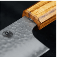 Dellinger Gyuto/Chef Knife 200 mm Kanetsugu SHIUN VG-2, 3 layers, japanese OAK - KNIFESTOCK