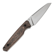 Kansept Parr Stonewashed CPM S35VN Copper Carbon Fiber - KNIFESTOCK