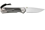 Chris Reeve Large Sebenza 31 Inlay Bog Oak Polished MagnaCut L31-1620 - KNIFESTOCK