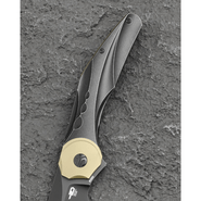 Bestech Excentric M390 Black Stonewash BT2412B - KNIFESTOCK