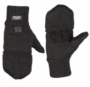 Mil-Tec KLAPPHANDSCHUHE THINSULATE čierne 12545002 - KNIFESTOCK