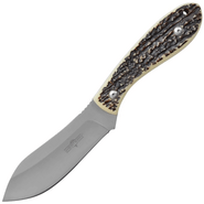 CAMILLUS WESTERN CROSSTRAIL / 9&quot; OVERALL / 4.25&quot; CLIP POINT BLADE / 420SS / FULL TANG DELRIN ANTLER  - KNIFESTOCK