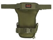 Pentagon MAX-S Gun Oberschenkel-Tasche K16023-06-Olivgrün-EINE GRÖSSE - KNIFESTOCK