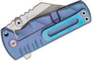 Artisan Proponent S35VN/Titanium Blue 1820G-BUS - KNIFESTOCK