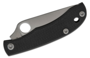 Spyderco HONEYBEE BLACK G-10 PLAINEDGE - KNIFESTOCK