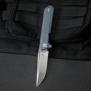 Bestechman DUNDEE D2 Grey BMK01C - KNIFESTOCK