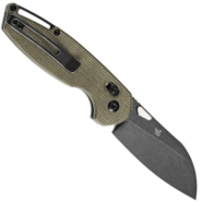 KANSEPT Model 6 Blackwash 14C28N Cross Bar Lock T1022V2 - KNIFESTOCK