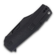 Petrified Fish PFP03 Victor Black Stonewash K110 Black Micarta PFP03DMW - KNIFESTOCK
