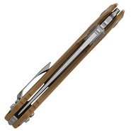 Microtech AMPHIBIAN RAM-LOK STW PART SERR FLUTED TAN G10 137RL-11FLGTTA - KNIFESTOCK