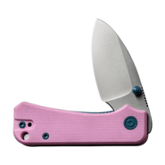 CIVIVI Baby Banter Powder Pink G10 HandleSatin Finished Nitro-V BladeNested Li - KNIFESTOCK