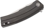 Petrified Fish PFP02 Magazine Satin D2 Carbon Fiber PFP02CS - KNIFESTOCK