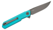 Bestechman Mini Dundee D2 Light Blue BMK08E - KNIFESTOCK