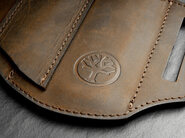 BOKER puzdro Leather Holster ED-Three Brown 09BO296 - KNIFESTOCK