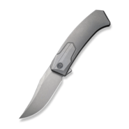 We Knife Shuddan Gray Titanium Handle WE21015-4 - KNIFESTOCK