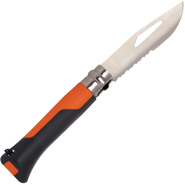 Opinel VRI N°08 Inox Outdoor Orange 002141 - KNIFESTOCK