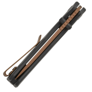 Vosteed Marten 154CM Cuivre Dune Noir Aluminium A1605 - KNIFESTOCK