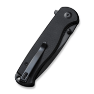 Sencut Errant Black G10 Handle Black 9Cr18MoV BladeLiner Lock S23054B-1 - KNIFESTOCK