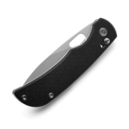 Miguron Moyarl 14c28n blade,Cross-bar lock Micarta handle, MGR-806AWBK - KNIFESTOCK