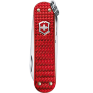 VICTORINOX Classic SD Precious Alox, Iconico Rosso 0.6221.401G - KNIFESTOCK
