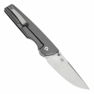 Kansept Chimera Stonewashed CPM S35VN Stonewashed Titanium - KNIFESTOCK