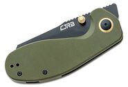 Sea Maileah G10 AR-RPM9(Black PVD Coated) Green J1918L-BGG - KNIFESTOCK