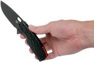 FOX Knives Core Black-Black pocket knife, Jesper Voxnaes design FX-604B - KNIFESTOCK