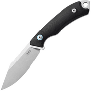 MKM POCKET TANGO 4 - MUK SW Fixed bld, BLK G10  MK PT4-GBK - KNIFESTOCK