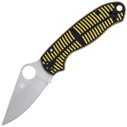 Spyderco Para 3 Salt Yellow/Black G-10 CPM MagnaCut C223GBKYLMCP - KNIFESTOCK