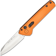 Buck Deploy, Wharncliffe Blade, Auto, Orange BU-0838ORS - KNIFESTOCK