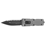 Microtech DIRAC DELTA D/E CZARNY STANDARD NATURALNY PRZEZROCZYSTY 227-3NC - KNIFESTOCK