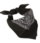 Mil-Tec BANDANA WESTERN noire 12620002 - KNIFESTOCK