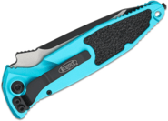 Microtech SOCOM ELITE T/E-AUTO BLACK STANDARD TURQ 161A-1TQ - KNIFESTOCK