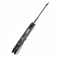 TENABLE KNIVES Shard Blackwash 14C28N 0.14&quot; / 3.5mm Black G10 T1006V1 - KNIFESTOCK