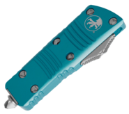 Microtech Mini Troodon D/E Stw F/S Turquoise 238-12TQ - KNIFESTOCK