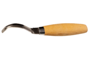 Morakniv Hook Knife 163 Double Edge + Leather Sheath 13387 - KNIFESTOCK