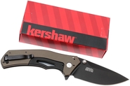 KERSHAW KNOCKOUT - OLIVE/BLACK K-1870OLBLK - KNIFESTOCK
