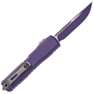 Microtech ULTRATECH GEN III ZBP S/E STANDARD CERAKOTE PURPLE APOCALYPTIC HARDWARE 1121-1PU-C16Z13 - KNIFESTOCK