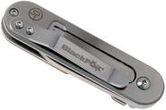 BlackFox BLACK FOX POCKET KNIFE BEAN GEN2 SATIN BLADE - MICARTA NATURAL HANDLE BF-719 MIN - KNIFESTOCK