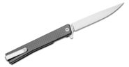 Ocaso Solstice Carbon Fiber + Satin / Straight 10CFS - KNIFESTOCK