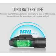 Olight OLB2-123A 1pack2 X CR123A(Included) Valkyrie Turbo(Desert Tan) - KNIFESTOCK