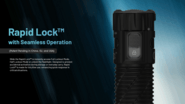 Nitecore Flashlight EDC35 - KNIFESTOCK