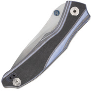 Real Steel E802 Horus, zwart/blauw nieuw 7432 - KNIFESTOCK
