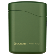 Olight Baton 4 Premium Edition Flashlight with Wireless Charging Case (OD Green, 1300 Lumens) - KNIFESTOCK