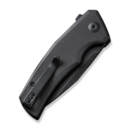 CIVIVI Regulatron Black G10 HandleBlack Stonewashed Nitro-V BladeLiner Lock C2 - KNIFESTOCK