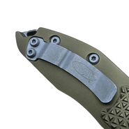 Microtech STITCH AUTO S/E APOCALYPTIC PART SERRATE OD GREEN 169-11APOD - KNIFESTOCK