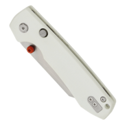 Vosteed Raccoon(TLL&amp;Lame Bowie) 14C28N Satin Blanc G10 A2912 - KNIFESTOCK