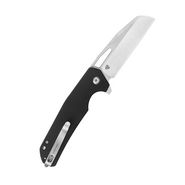 Kubey 10-8 Satin 14C28N ,Black G10 KU363A - KNIFESTOCK