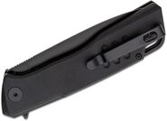 Petrified Fish PFB02 Loco Black Stonewashed D2 Black G10 PFB02DDW - KNIFESTOCK