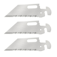 COLD STEEL Folding Click n Cut 3 pack of serrated utility blade   40BP3A - KNIFESTOCK